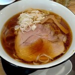 中華そば 蘭 - 料理写真:のどぐろ中華そば