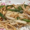 らーめん亭すぎ田 - 玉ねぎ豚肉炒め大盛り