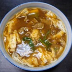 Chitori Ya - 令和6年3月 営業時間(10:30〜14:30)
                        きざみ入りカレーうどん 税込630円