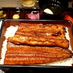 Unagi no Eki Ochanomizu Ten - うな重 松：1,980円