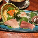 Sushi Tofuro Machida Nishiguchi Ten - 刺身盛り合わせ×2人前