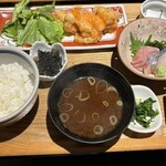 いまが旬 あ・うん - えびマヨ定食