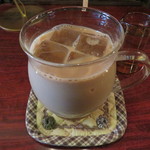 珈茗爾 - 「アイスカフェオレ 500円」