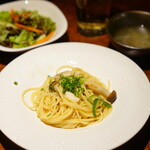 Nihonshu Dining Tsuyano Koku - LUNCH シェフの週替わりパスタ (￥1,000)