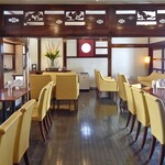 蔵喫茶 杏 - 雰囲気の良い店内