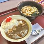 Yamada Udon Sasai Ten - ミニカレー丼朝定食