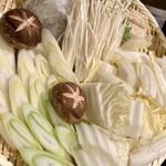 肉屋の肉料理 みずむら - 【'24.3】セットのお野菜