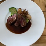 Bistro Le Chemin - 合鴨のロースト