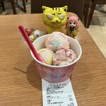 Thirty-One Ice Cream Ionmorudainichiten - トリプルポップ　通常価格570円