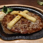 Bikkuri Donkey Ooizumigakuen Ten - チーズバーグステーキ300g