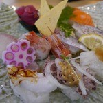 Uoteru Sushi Yao Ten - 寿司定食　１０００円