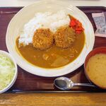 Tonkatsu Inaba Wakou Hida Takayama Ramen Nakayama Keibajo Ten - カツカレー