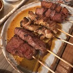 江戸堀 肉串 串の向こう側 - 