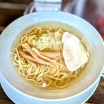 KIBARASHI - 塩ラーメン