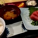 Arigatou - お刺身定食(^^)