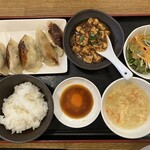 チャイニーズバル ゆずのたね - 日替わりランチ