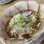 Soup ga Inochi Ramen Ya - 肉ラーメン（チャーシュー麺 900円？）