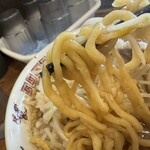 らーめん嶽 - この麺。かなりのクオリティ