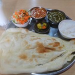 インドネパールカレー ナマステ - ネパールセット(1050円)