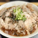 手打ちそば 一笑 - ぶっかけ蕎麦1000円