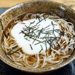 手打ちそば 一笑 - とろろ蕎麦1200円