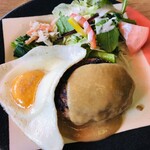 Tezukuri Hamburger Steak Tamago - 