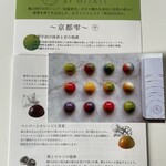 AMANA BY MITATE Kyoto Poruta Ten - トリセツ見ながら食べます♥