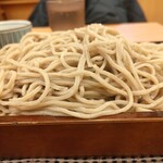 Echigo Soba Kodaira Ten - もり400＋大盛¥110 zoom!