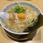 Marugen Ramen Takamatsu Kamitenjin Ten - 柚子コショウおろしがアクセント。