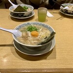 Marugen Ramen Takamatsu Kamitenjin Ten - すぐ来ました。