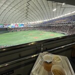 TOKYO DOME PREMIUM LOUNGE - 