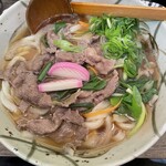 Sanuki Ya - 肉うどん（麺大盛り）