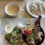 カフェ プリムヴェール - 料理写真: