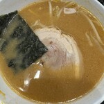 Kanazawa Miso Ramen Shinsen Mitsui Outlet Park Koyabe Ten - シンプルなミニラーメン。味噌。