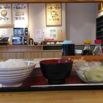 Fukui Ninomiya Shokudo - 店内