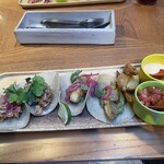 LAS DOS CARAS MODERN MEXICANO Y TACOS - 