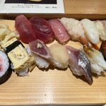 Sushi Masa Omiya Eki Higashiguchi 2 Go Ten - 