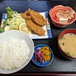 Tatsuno Ya - アジフライ定食　780円