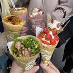 CREPE SHOP 3o'clock Yahiko Ten - 