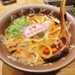 焼肉かすうどん 龍の巣 - 