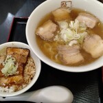 喜多方ラーメン 坂内 - 