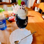 Cafe Kiichigo - コーヒーゼリーパフェ