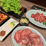 Honkaku Yakiniku Korean Katei Ryori Kuishinbo Fukuyama Kasuga Ten - 