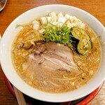 Tomikawa Seimensho Hinodeten - みそラーメン