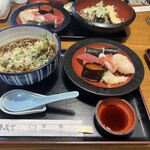 万盛寿し - 料理写真: