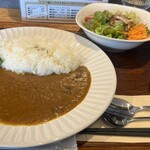 Hataraku Curry Munakata Honten - てまひまカレーセット♪