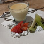 Dining Cafe Kibunya - セットのデザート