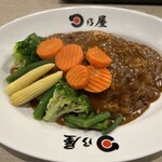 日乃屋カレー - 