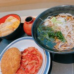 Nadai Fuji Soba Seibu Shinjuku Ten - 