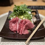 Kuroge Wagyu Senmon Ten no Sachi Yama no Sachi Yodoyabashi Ten - 